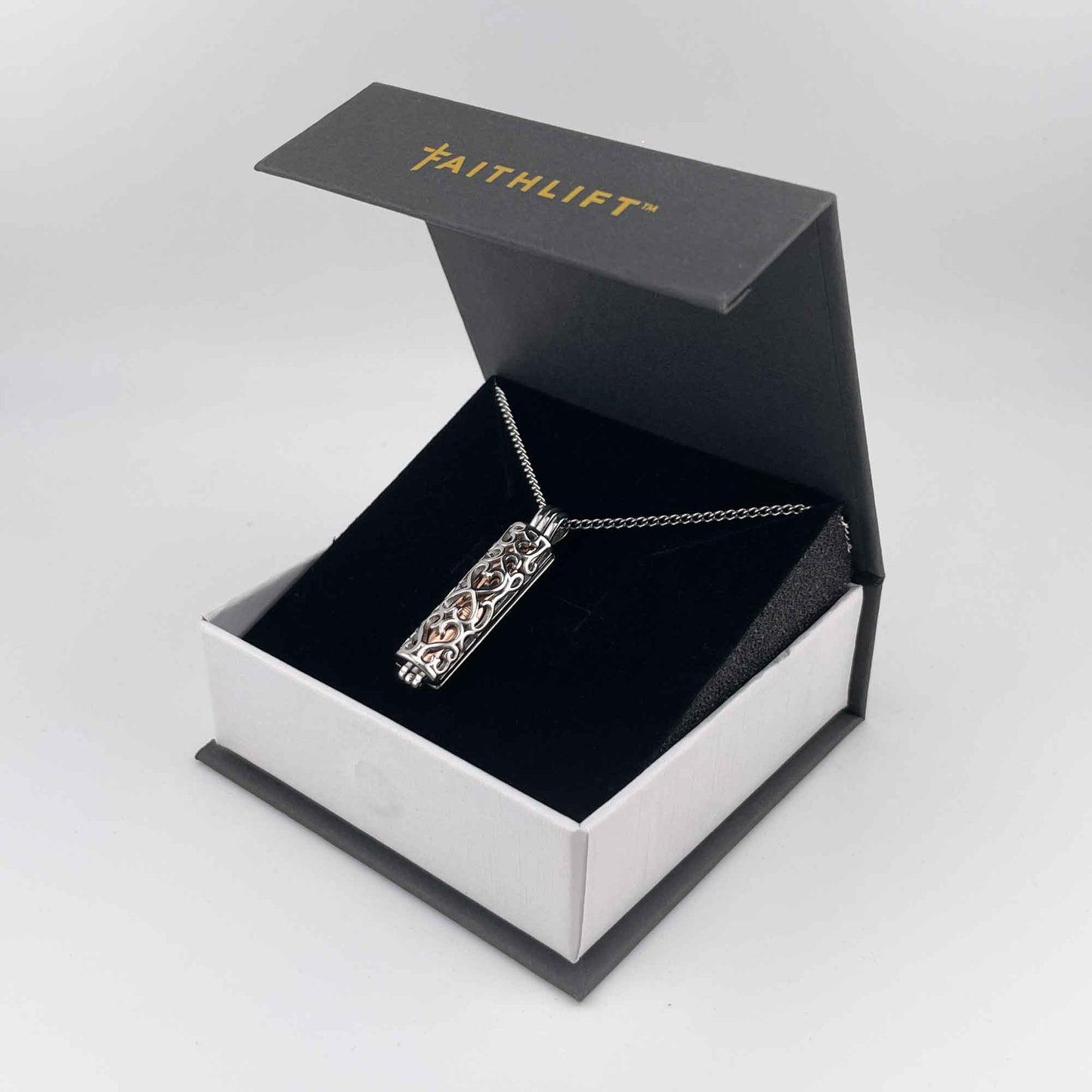 Cylinder Urn Keepsake Necklace