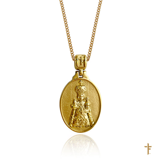 Sto. Niño (3D crafted) Necklace