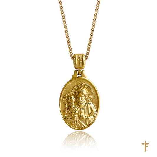 Sto. Niño (3D crafted) Necklace