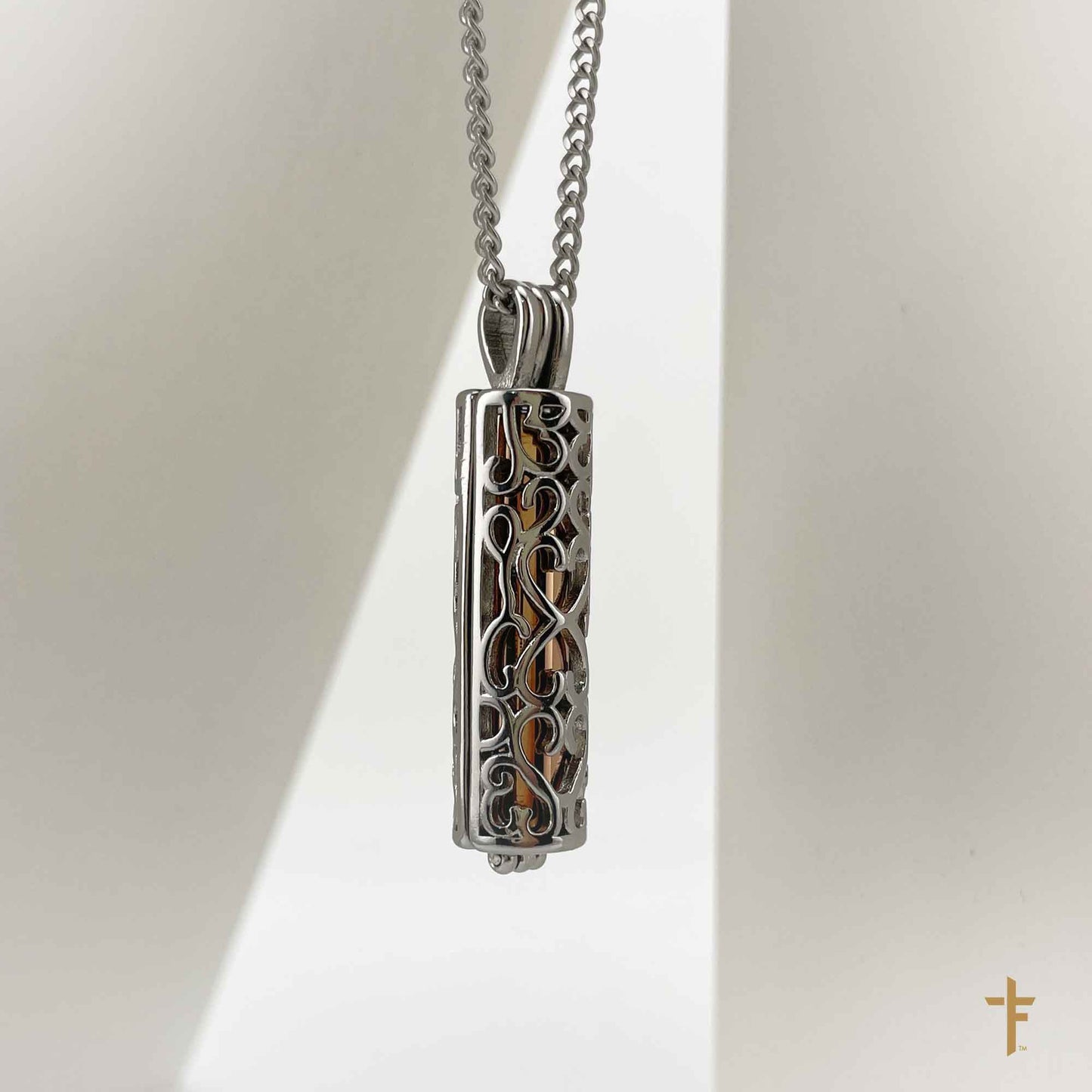 Cylinder Urn Keepsake Necklace