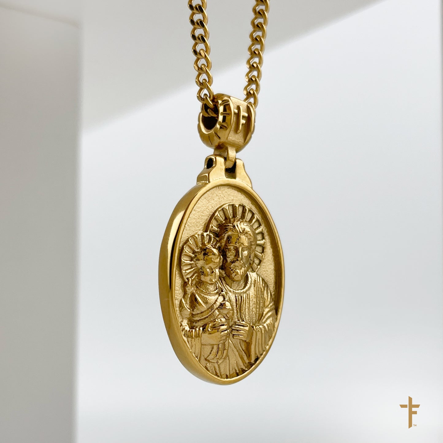 Sto. Niño (3D crafted) Necklace