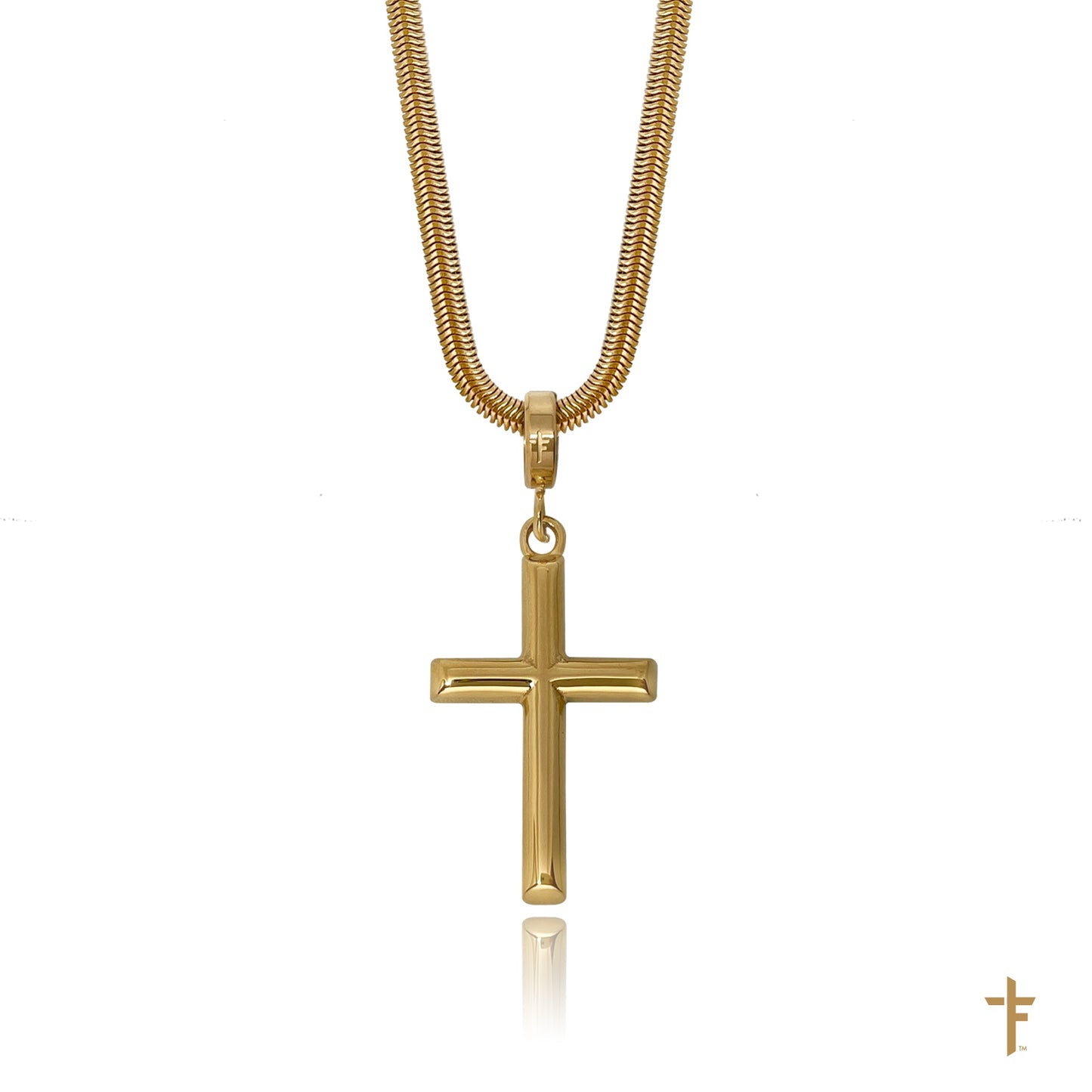 World Best DAD Cross Necklace