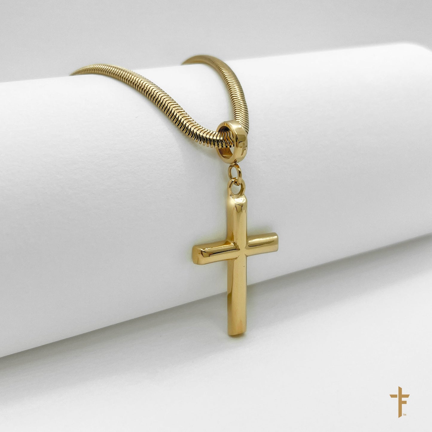 World Best DAD Cross Necklace