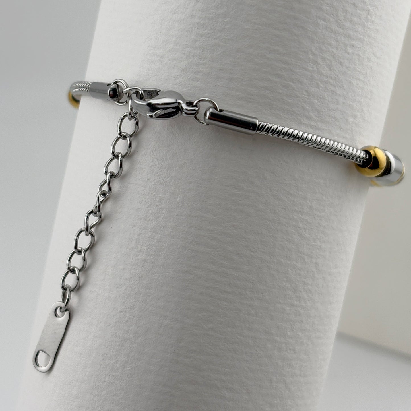 Saint Benedict Bracelet Silver-Gold (LIMITED EDITION)