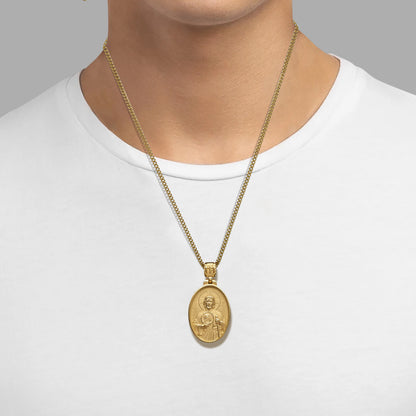 Saint Jude Necklace (3D Crafted)