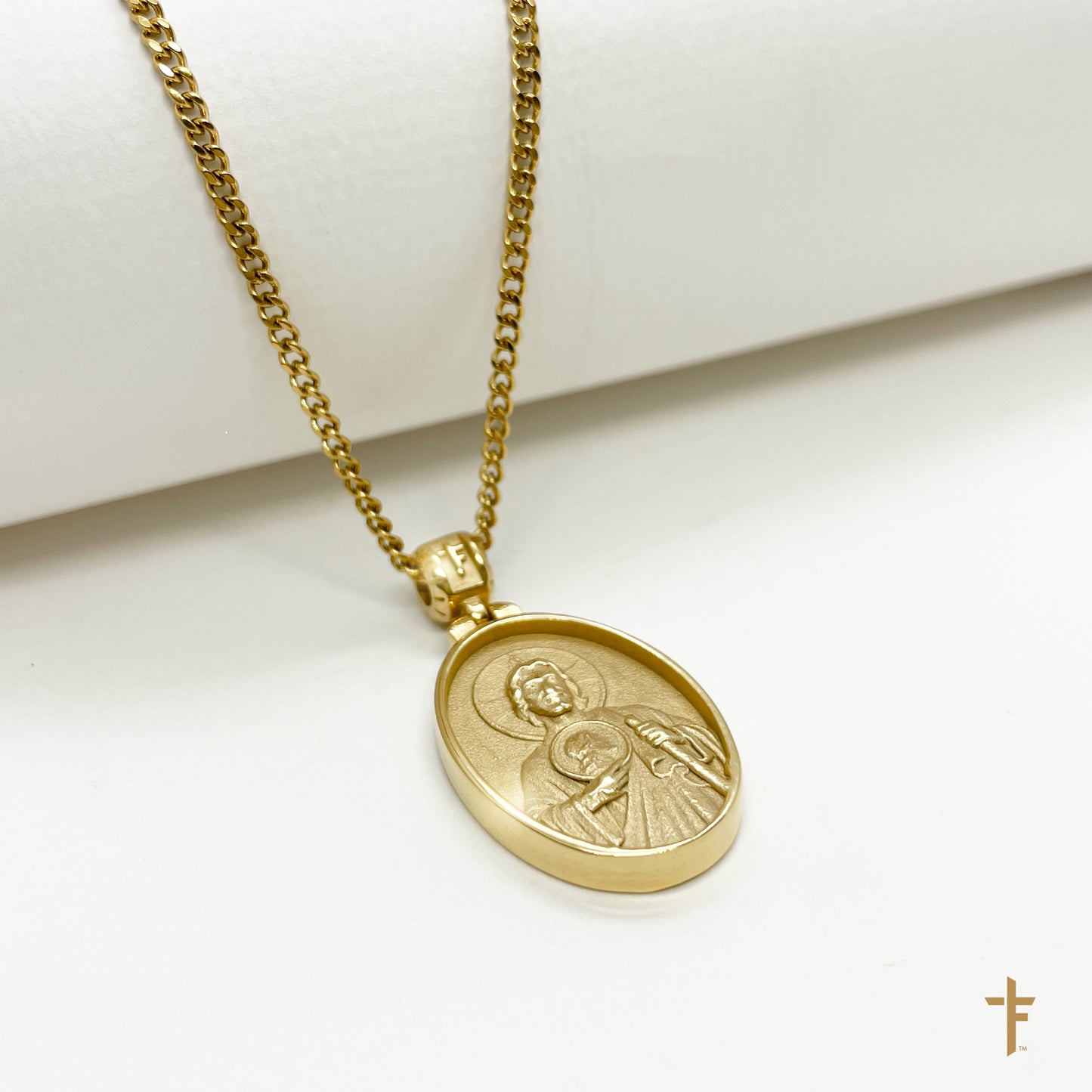 Saint Jude Necklace (3D Crafted)