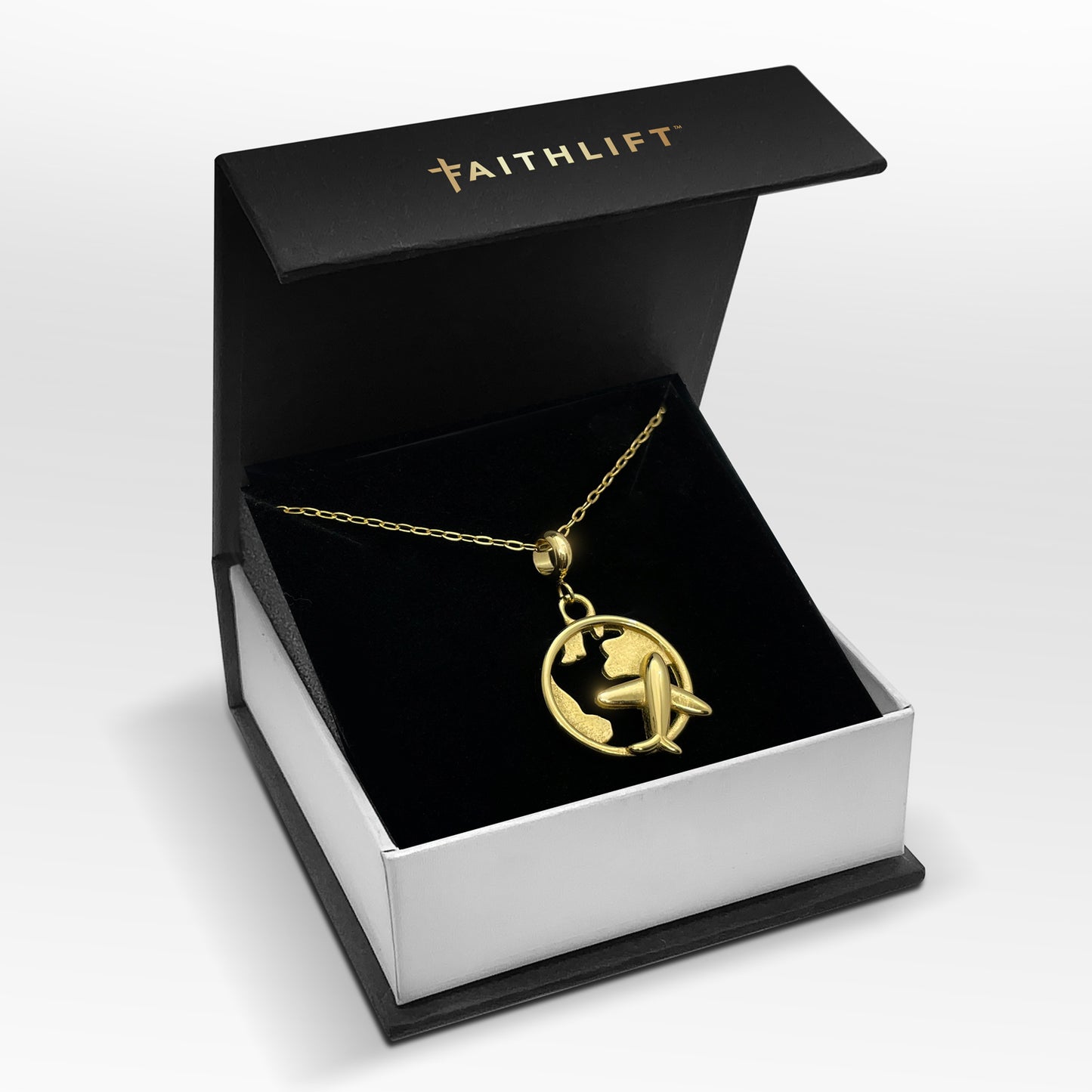 Travel the World Necklace