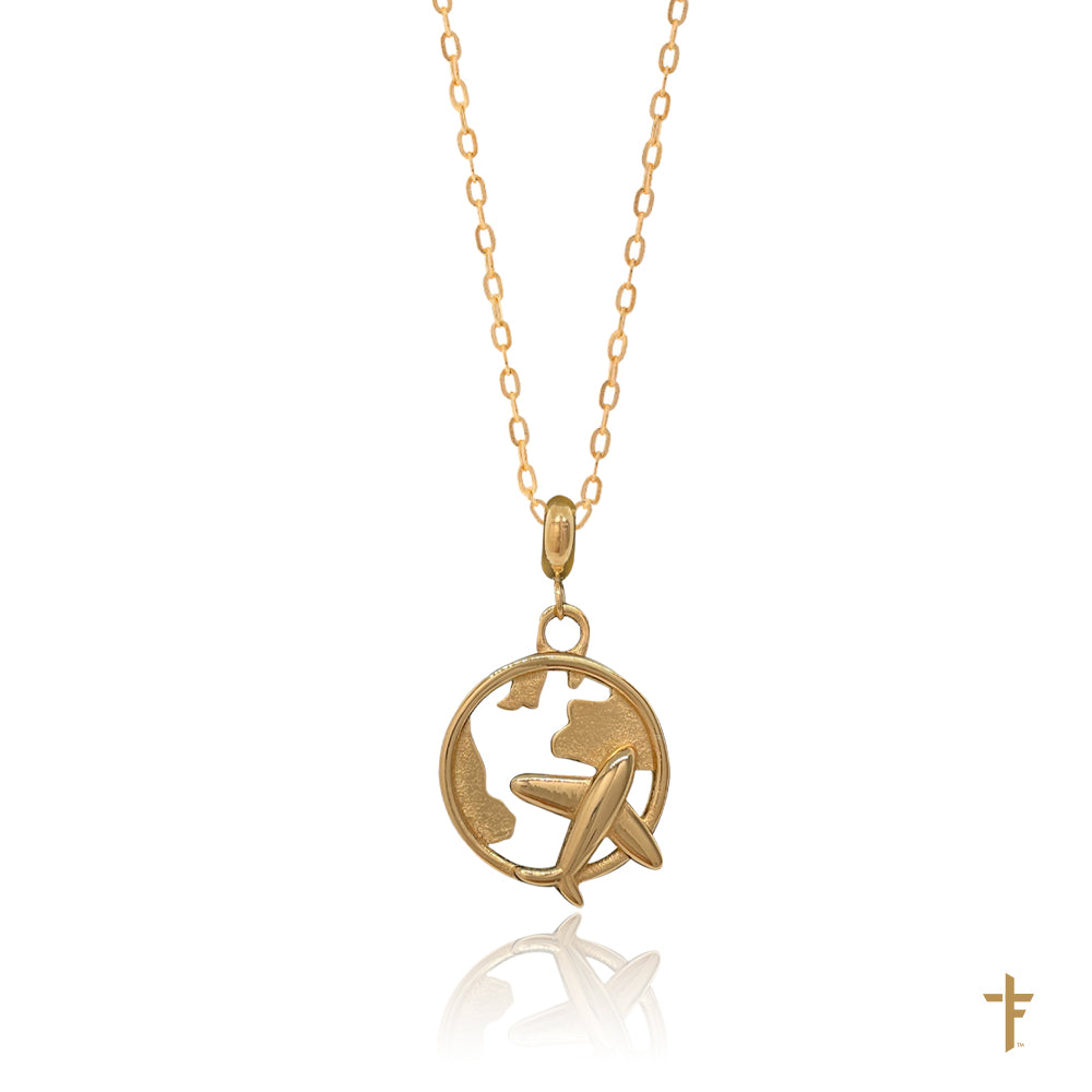 Travel the World Necklace