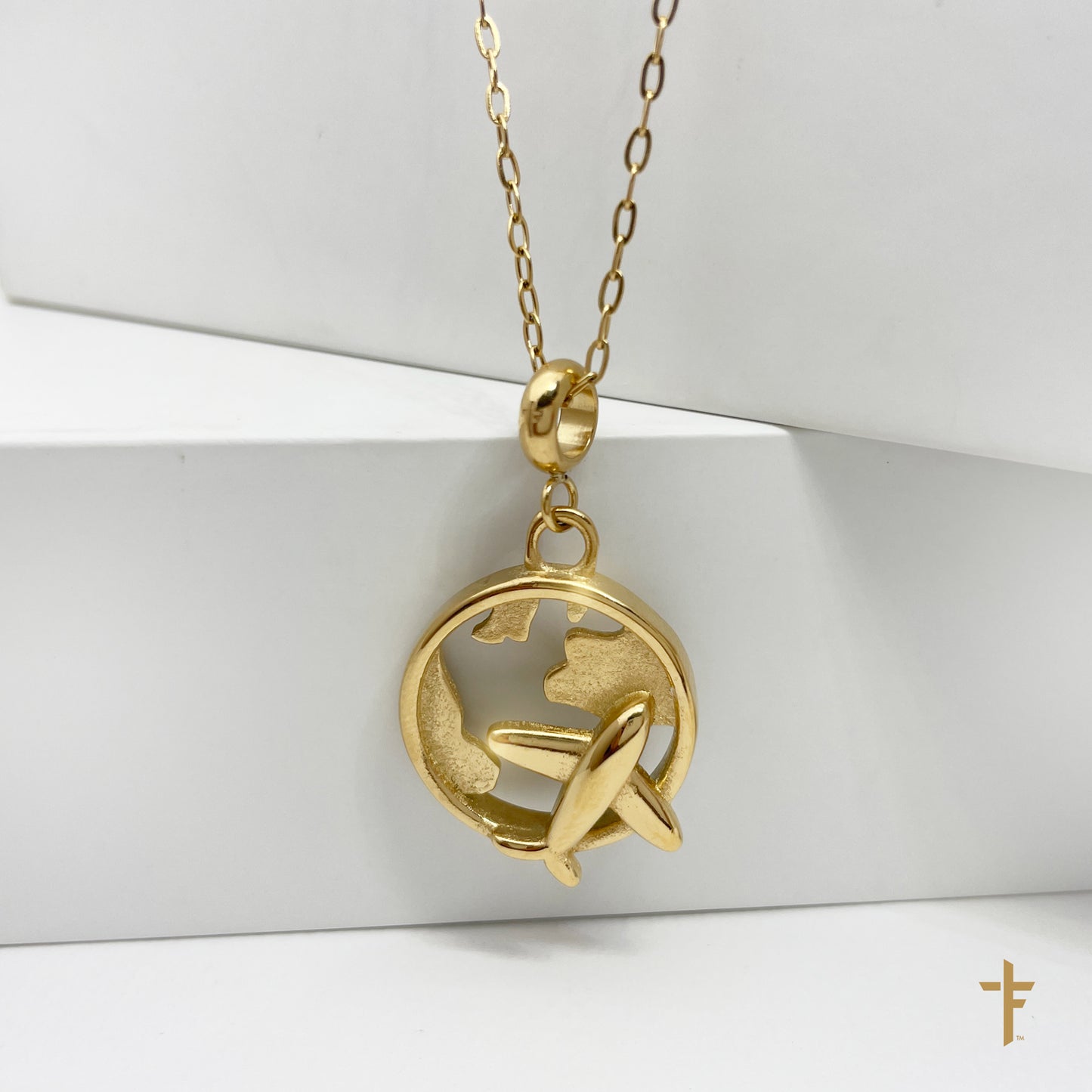 Travel the World Necklace