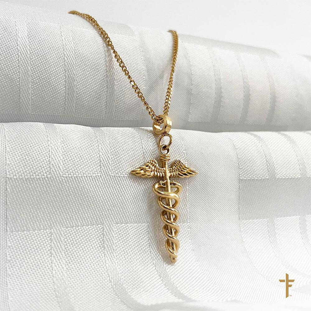 Caduceus MED (NURSE) Necklace