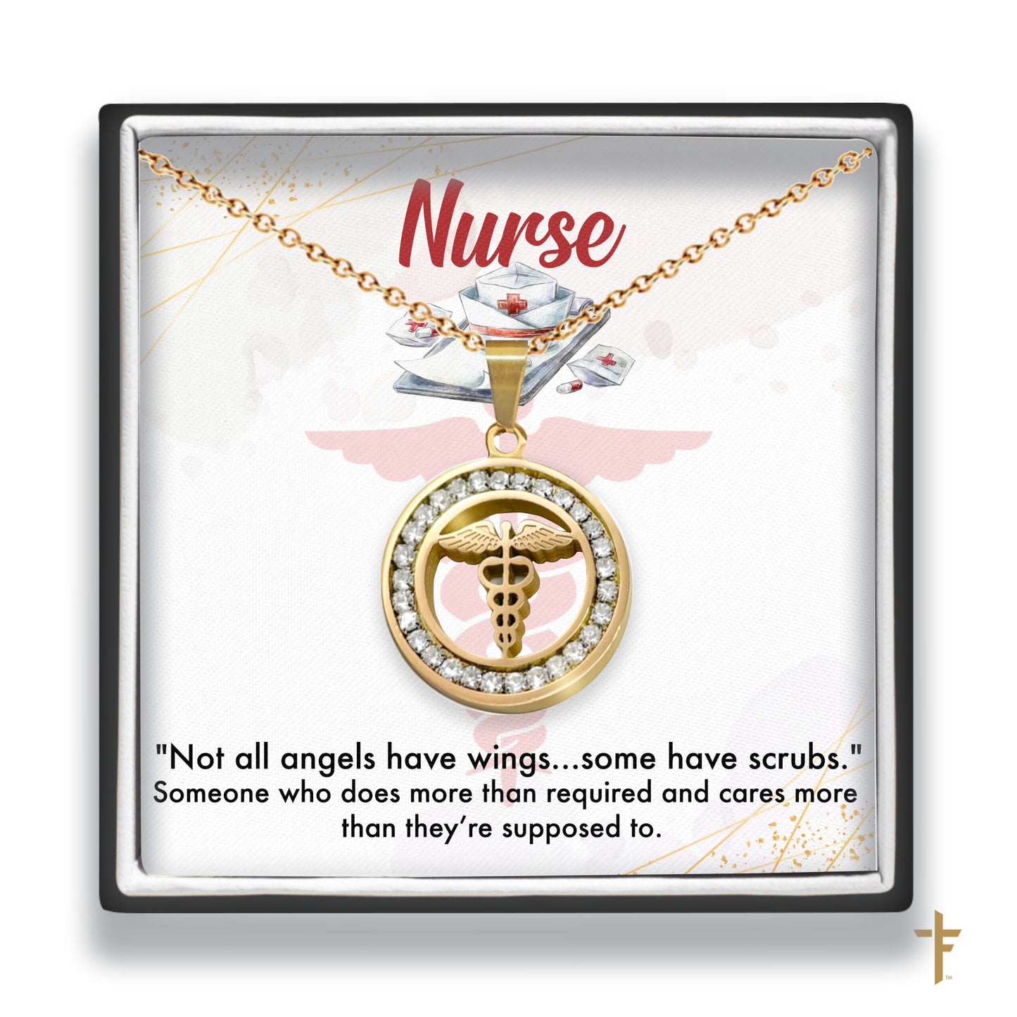 Caduceus Necklace (Nurse)