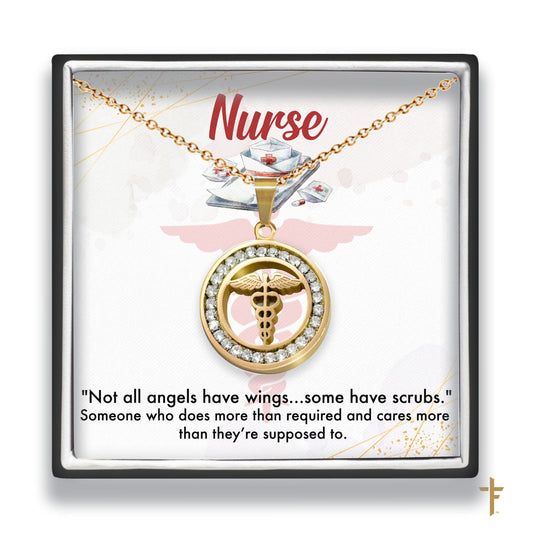 Caduceus Necklace (Nurse)