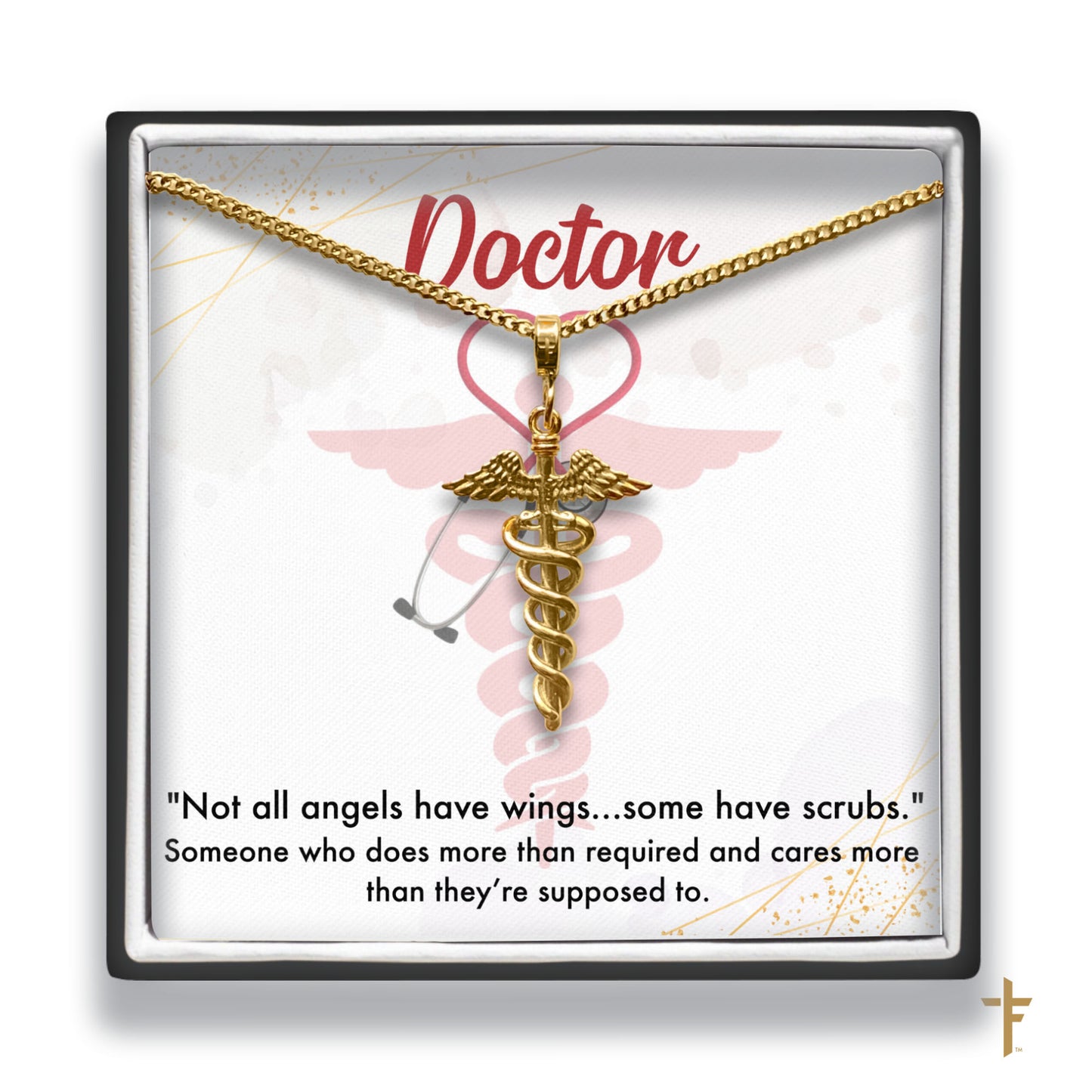 Caduceus MED (DOCTOR) Necklace