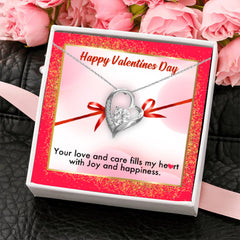 Forever Heart Necklace (Valentines Day Edition) Necklace