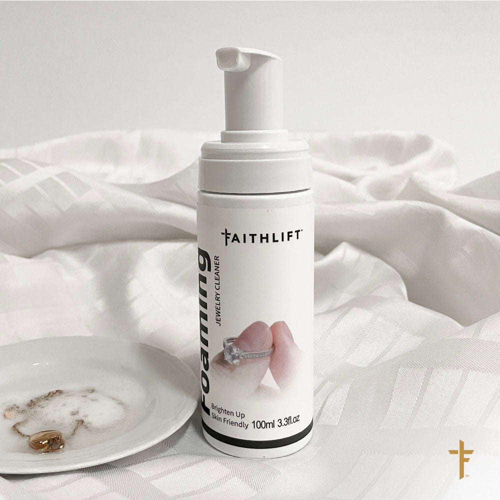 FAITHLIFT ® Premium Foaming Jewelry Cleaner