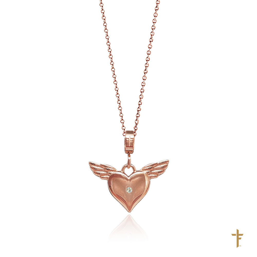 Angel Heart Necklace