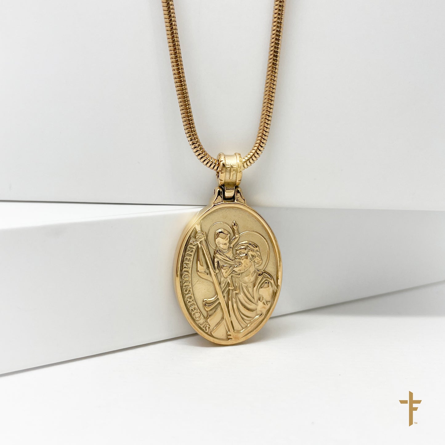 Saint Christopher Necklace