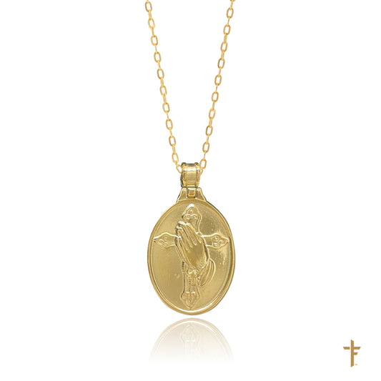 Our Lady of Perpetual Help Necklace