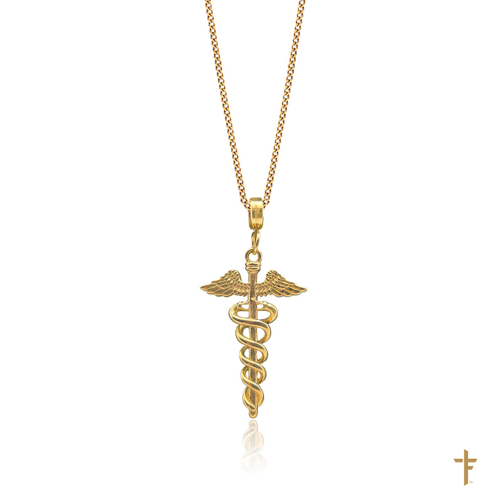 Caduceus MED (DOCTOR) Necklace