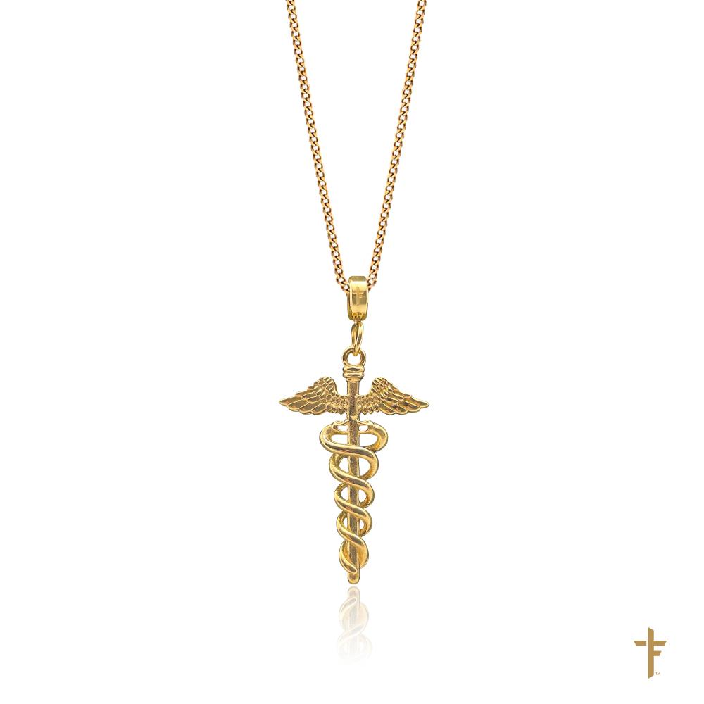 Caduceus MED (NURSE) Necklace