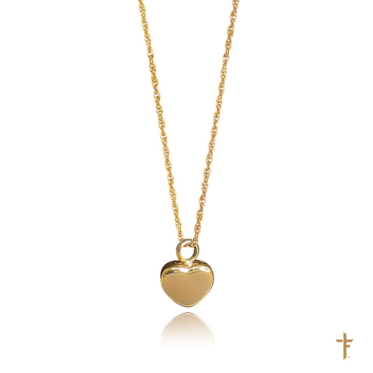 Heart Urn Keepsake Necklace