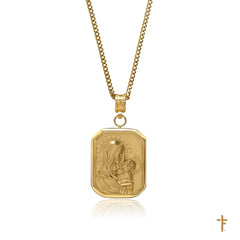 Scapular Necklace (Mt. Carmel and Jesus)