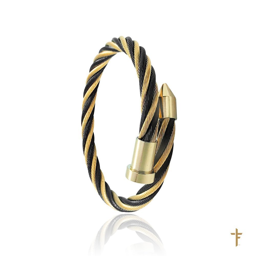 Nautical Copper Rope Bangle (GB)