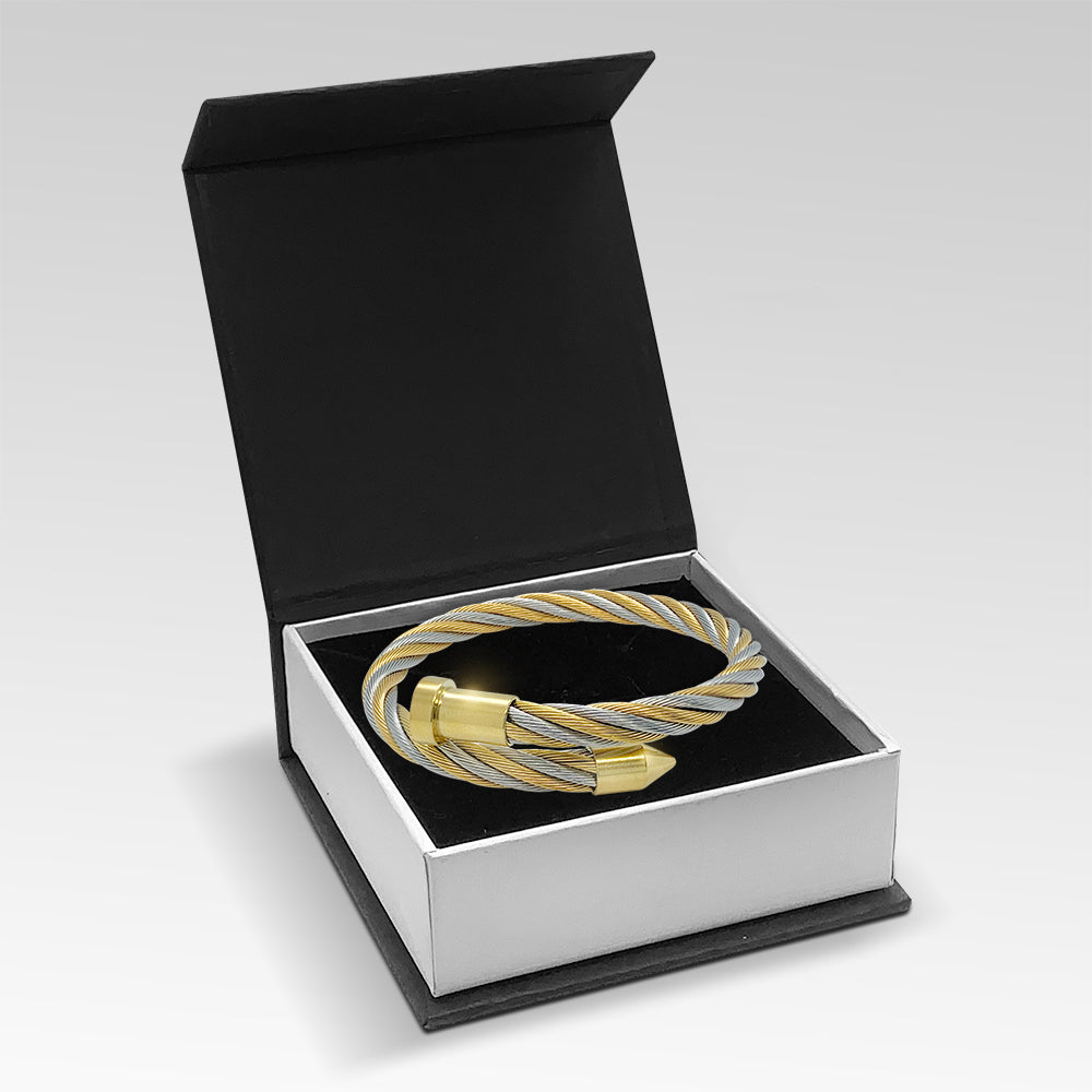 Nautical Rope Bangle (SG)
