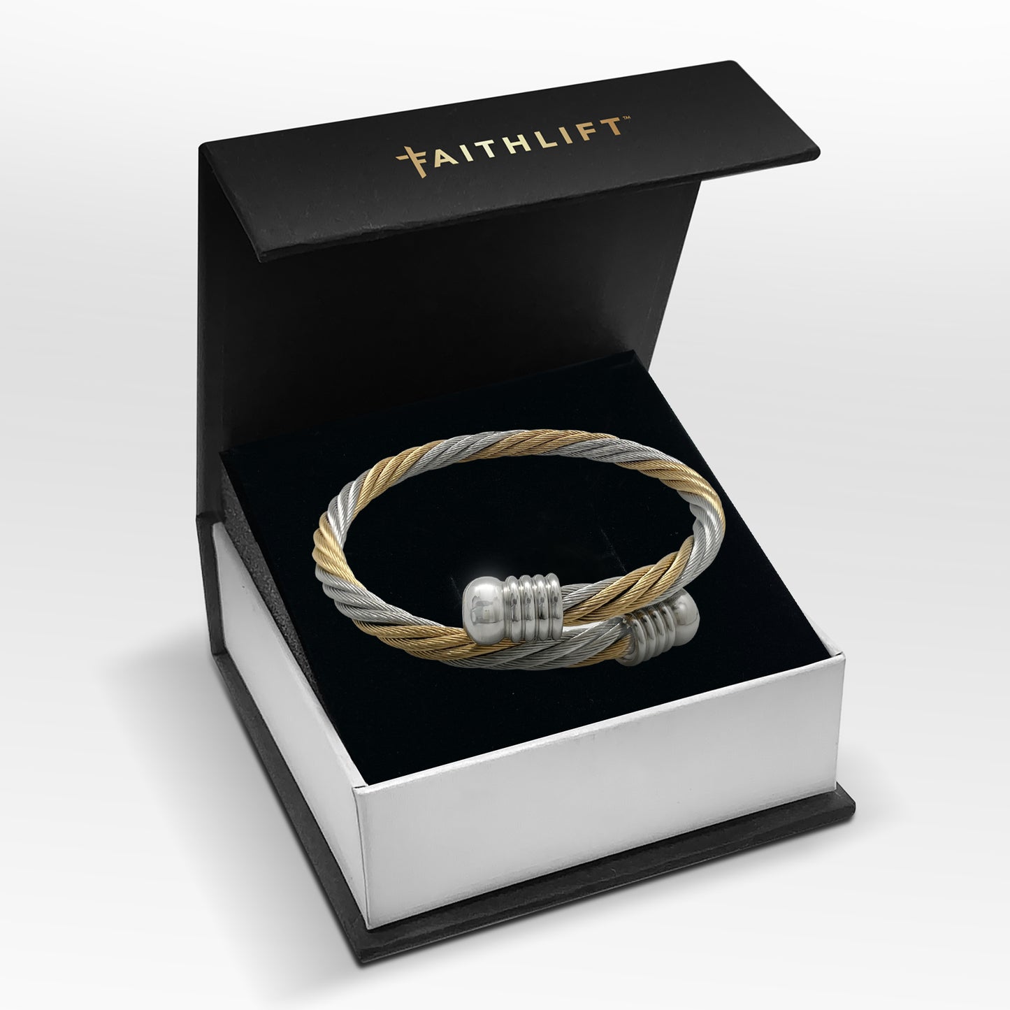 Keepsake Twisted Bangle (SG)