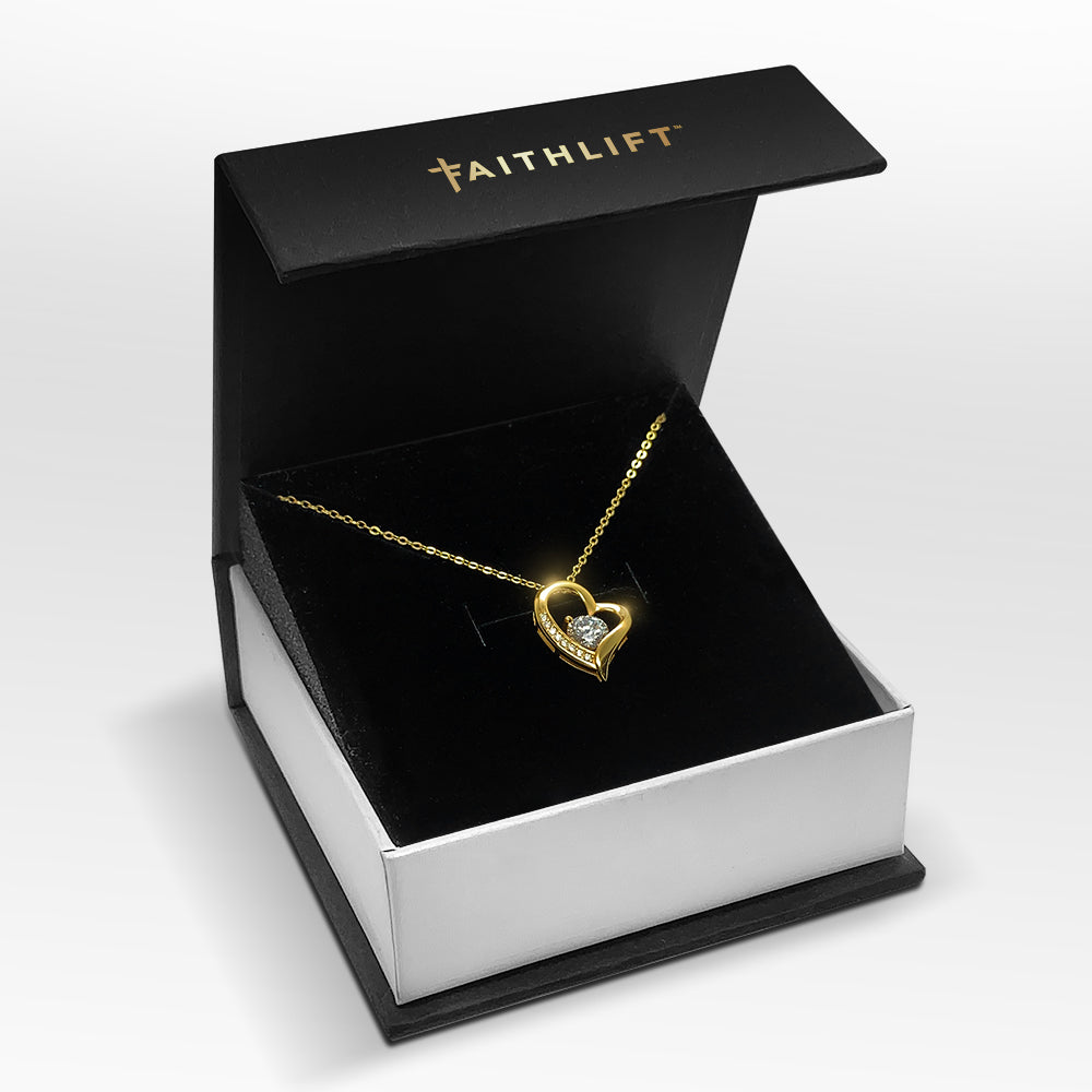 Forever Heart Necklace