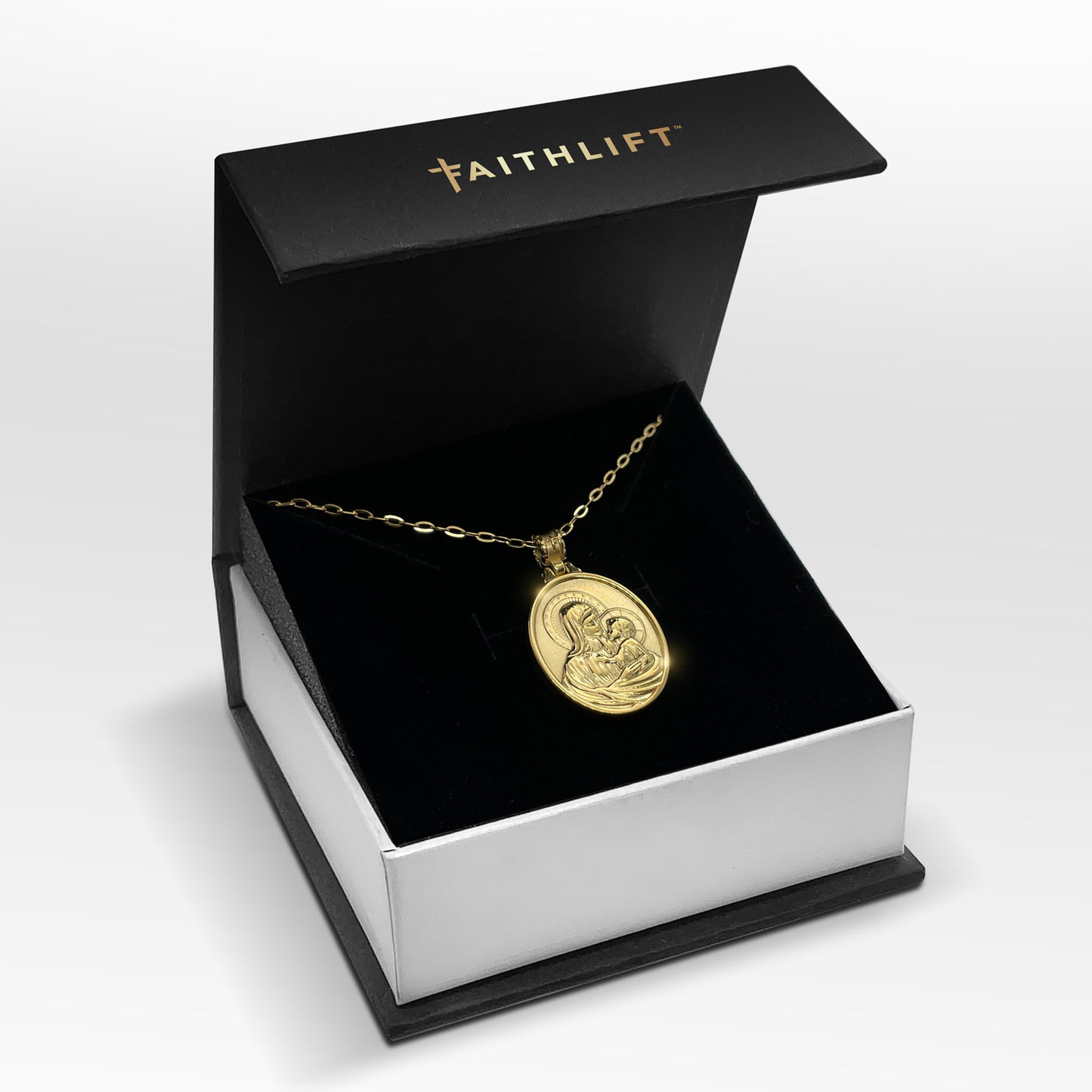 Our Lady of Perpetual Help Necklace