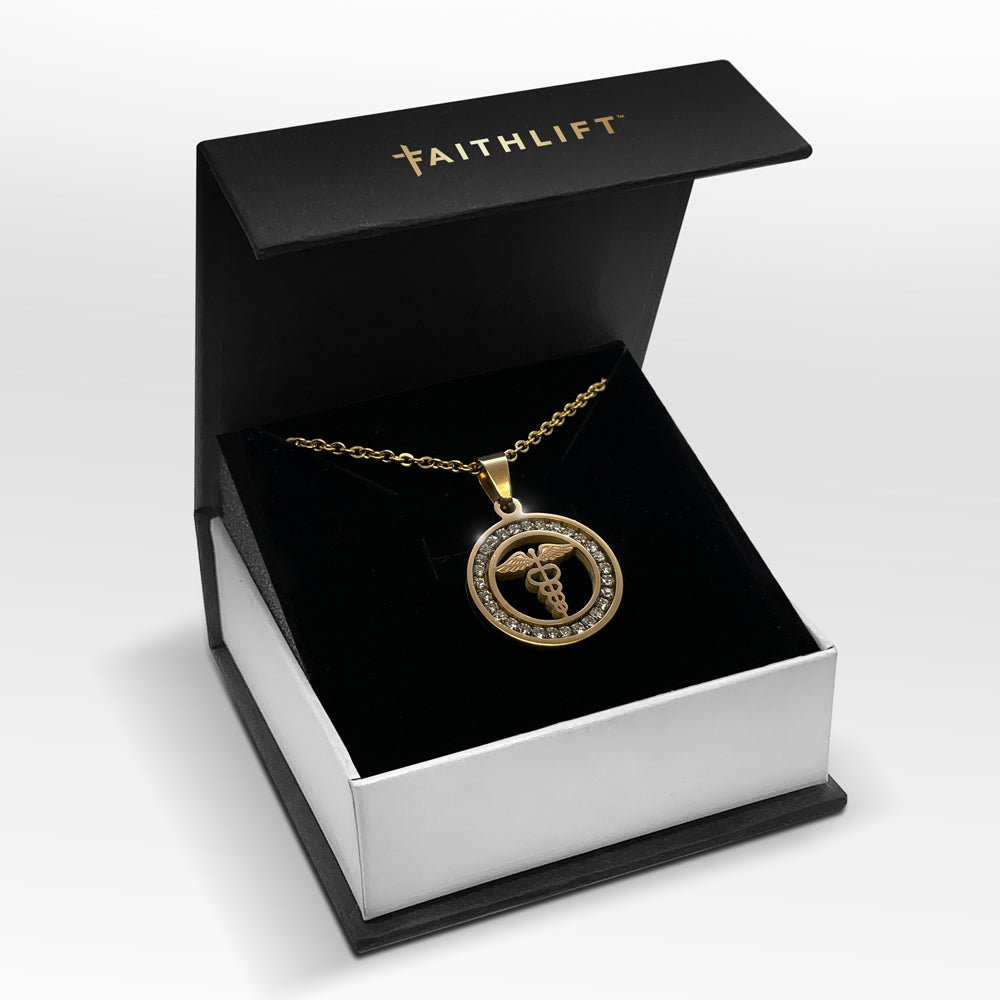 Caduceus Necklace