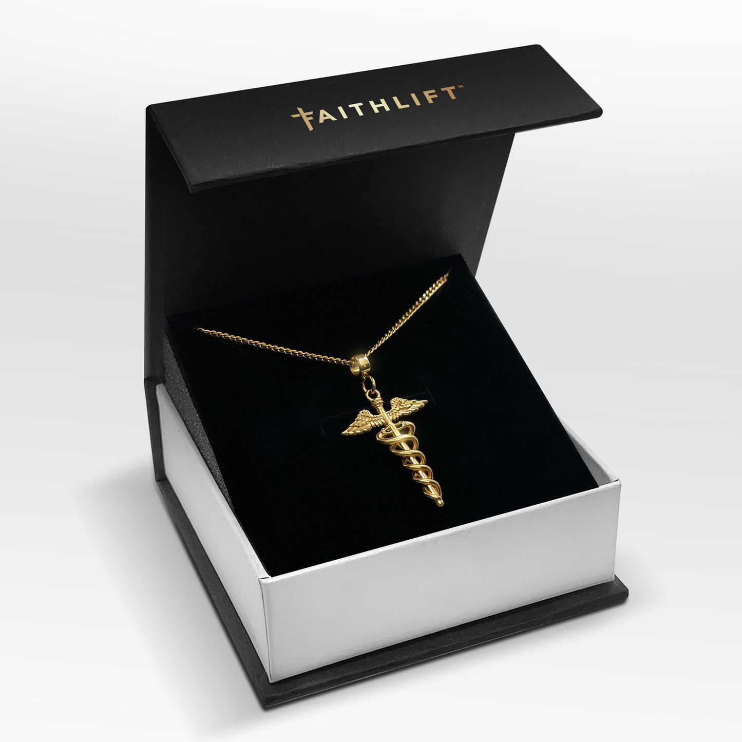 Caduceus MED Necklace