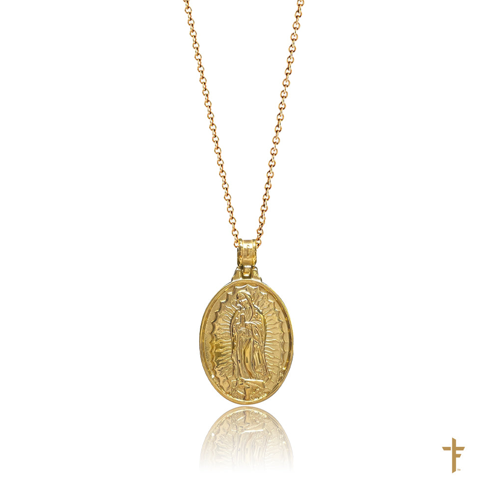 Our Lady of Guadalupe Necklace