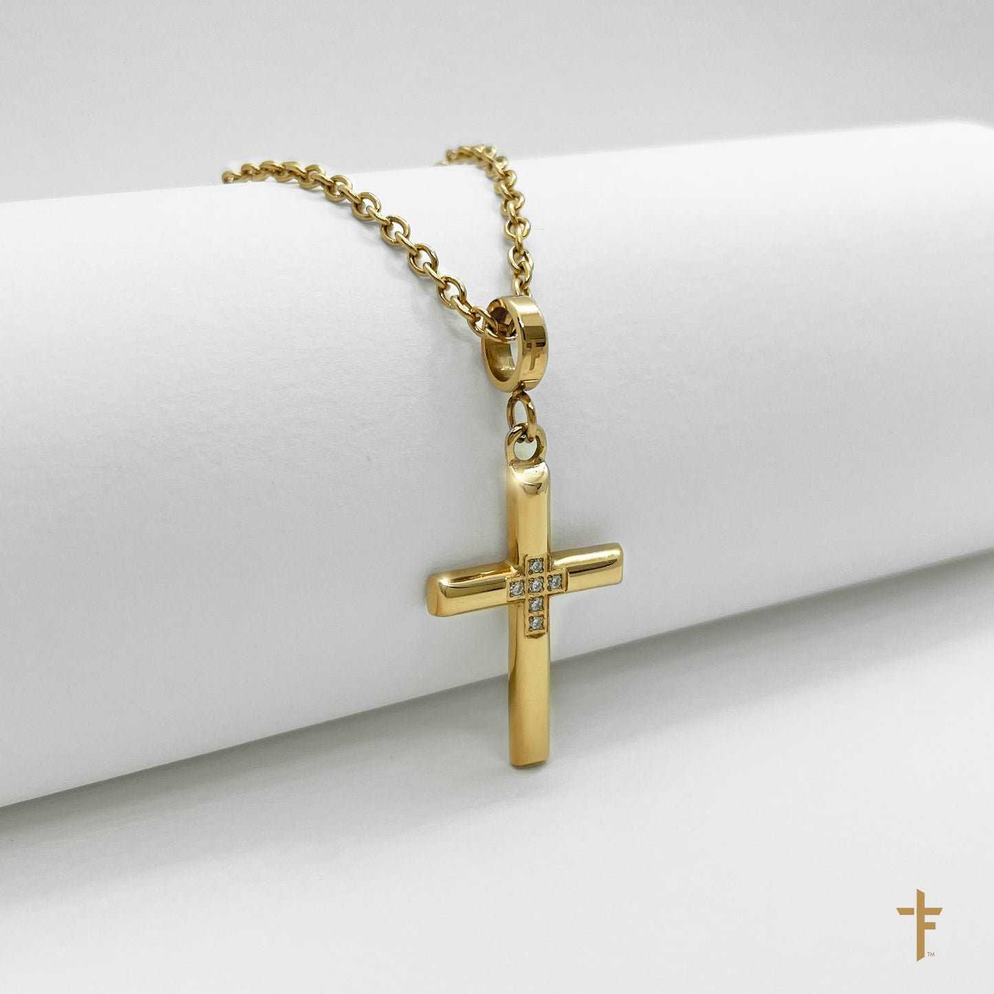 Perpetual Cross Necklace