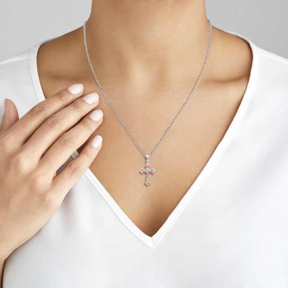 Lord's Cross Mini Necklace