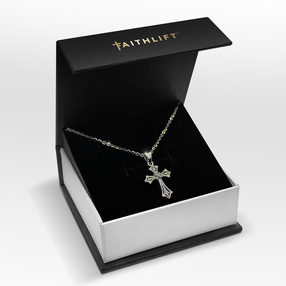 Lord's Cross Mini Necklace