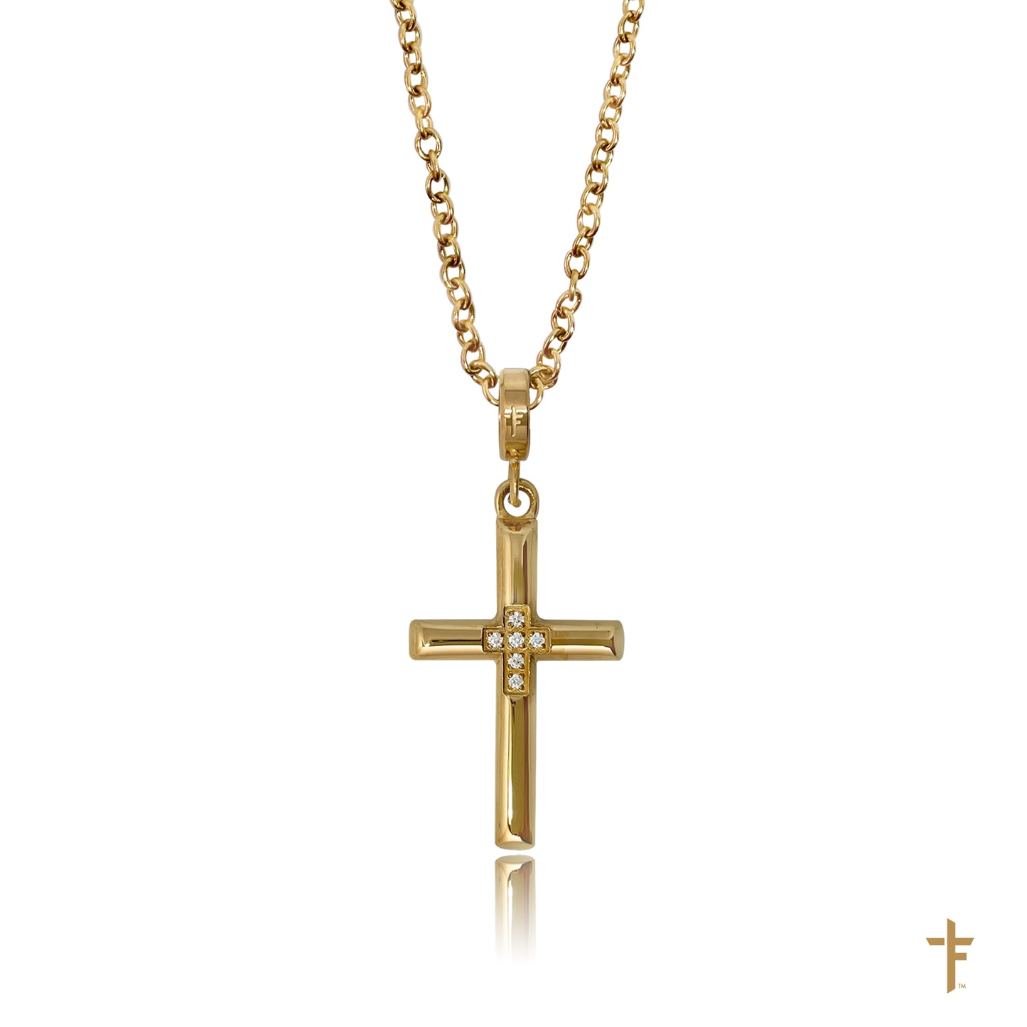 Perpetual Cross Necklace