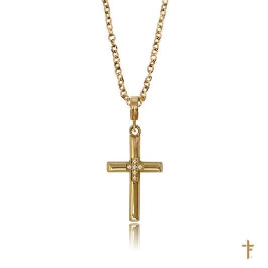 Perpetual Cross Necklace