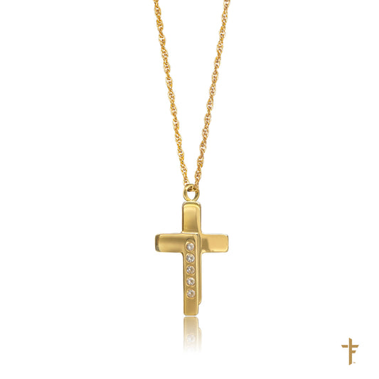 Cross Urn Keepsake Necklace