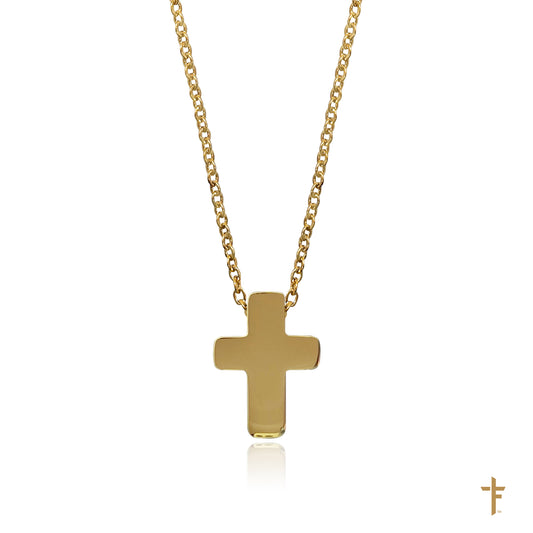 Mini-Cross Urn Keepsake Necklace