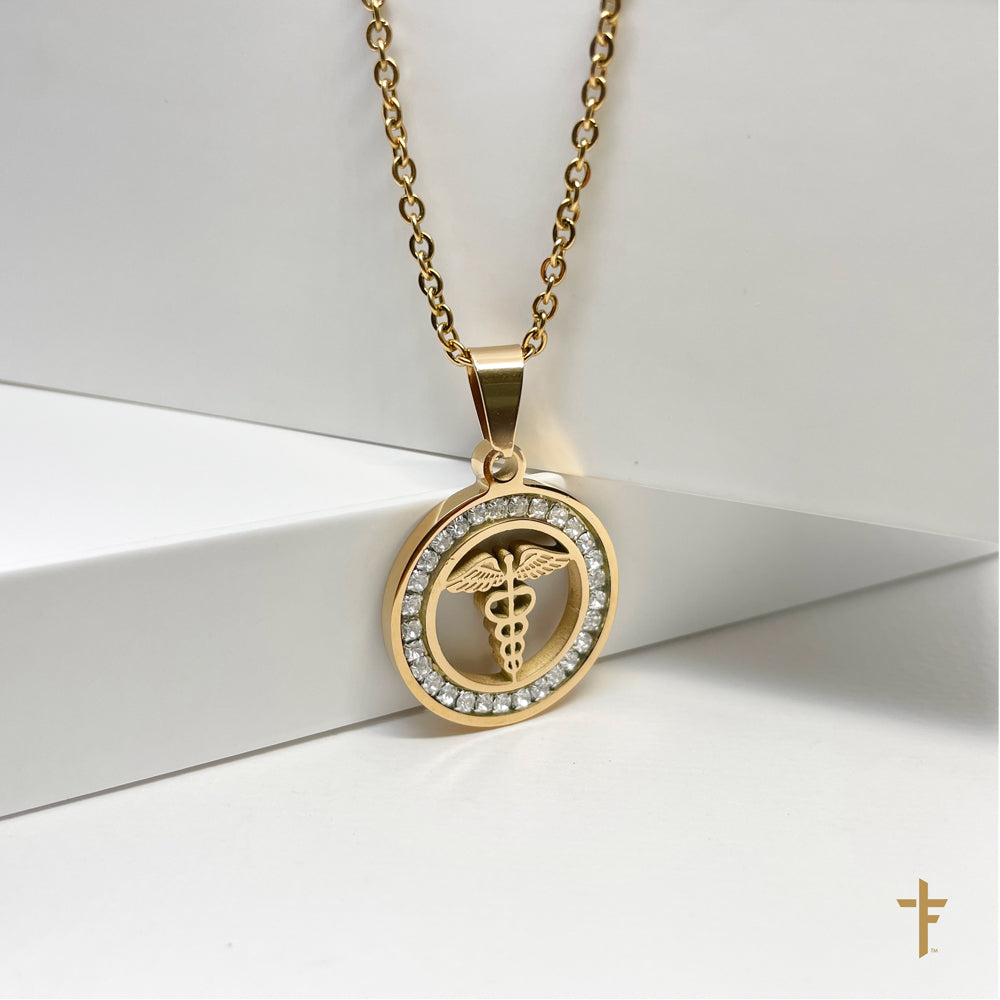 Caduceus Necklace
