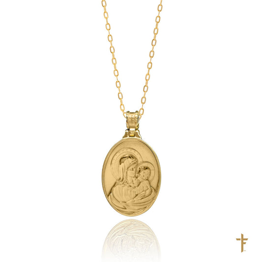 Our Lady of Perpetual Help Necklace