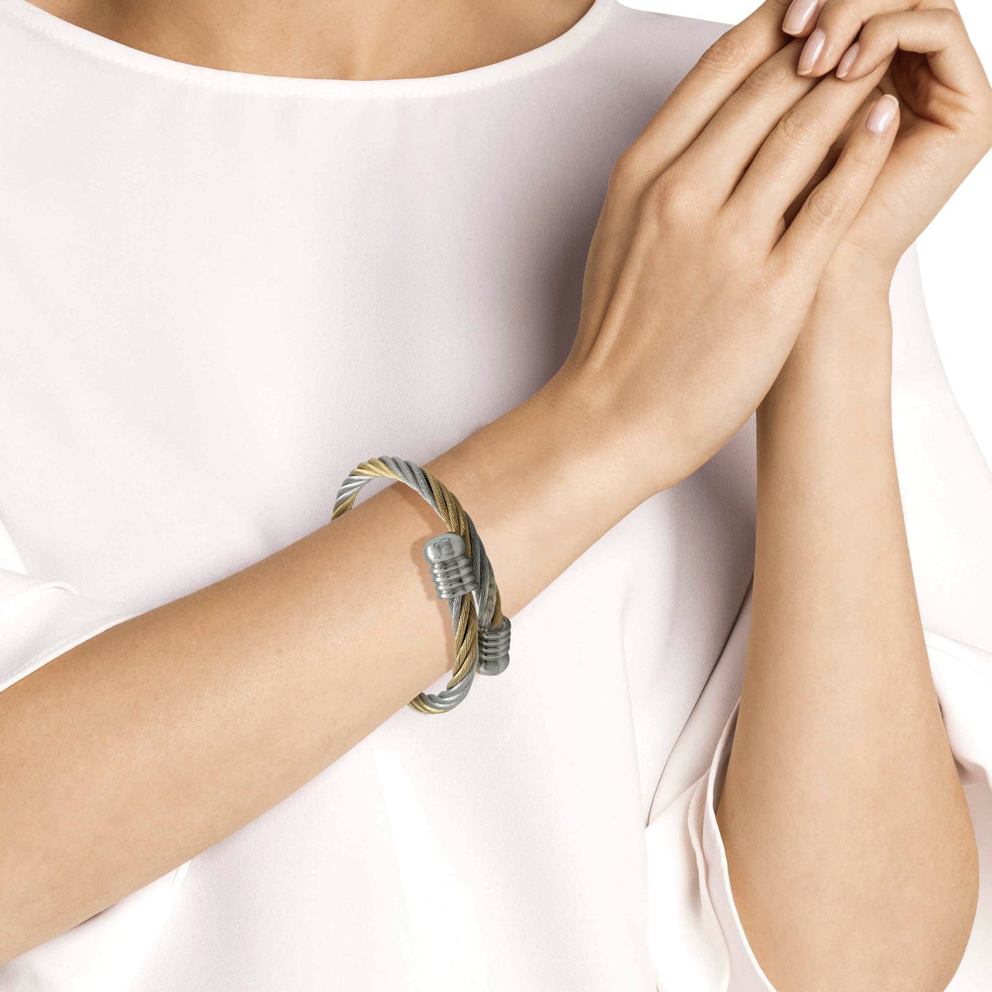 Keepsake Twisted Bangle (SG)