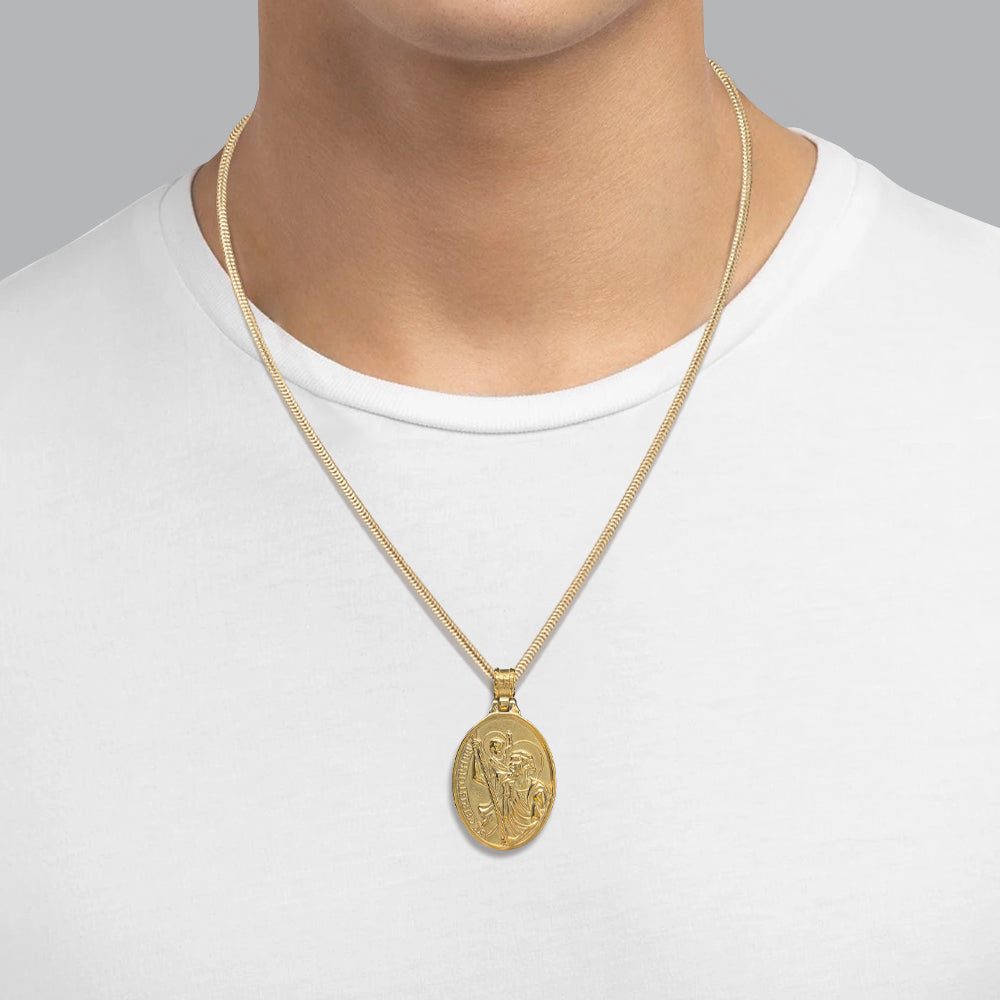 Saint Christopher Necklace