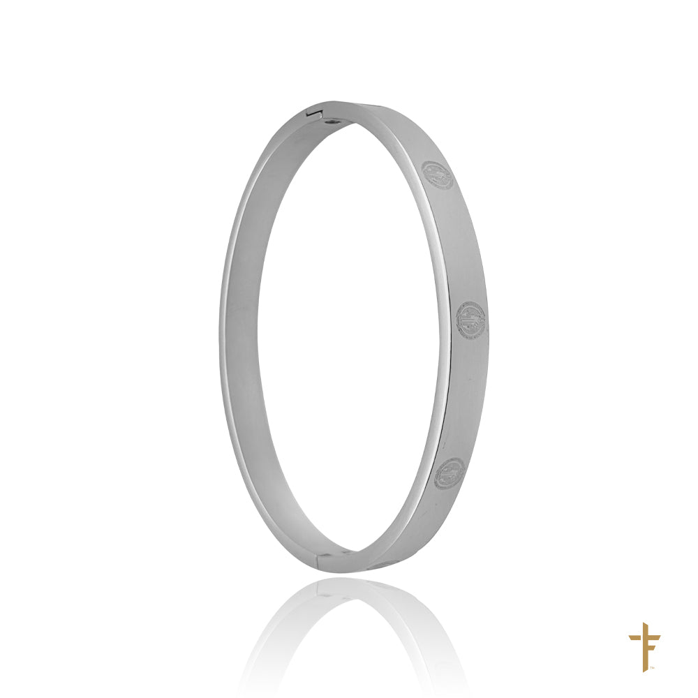 Saint Benedict Bangle Silver SIGNATURE EDITION