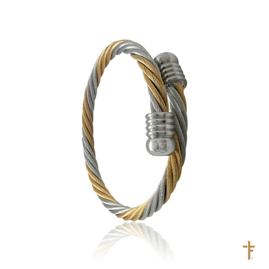 Keepsake Twisted Bangle (SG)