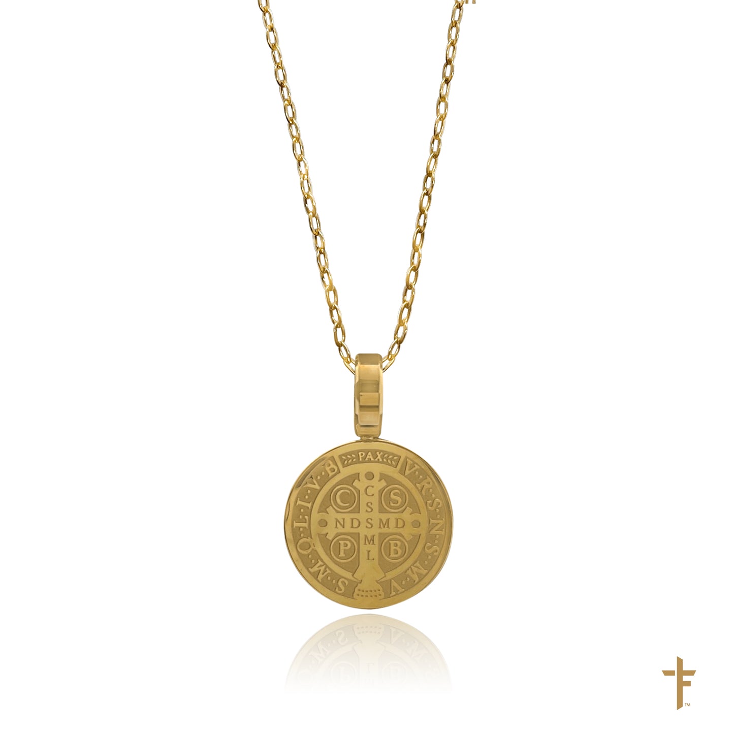 Saint Benedict Necklace (Minimalist)