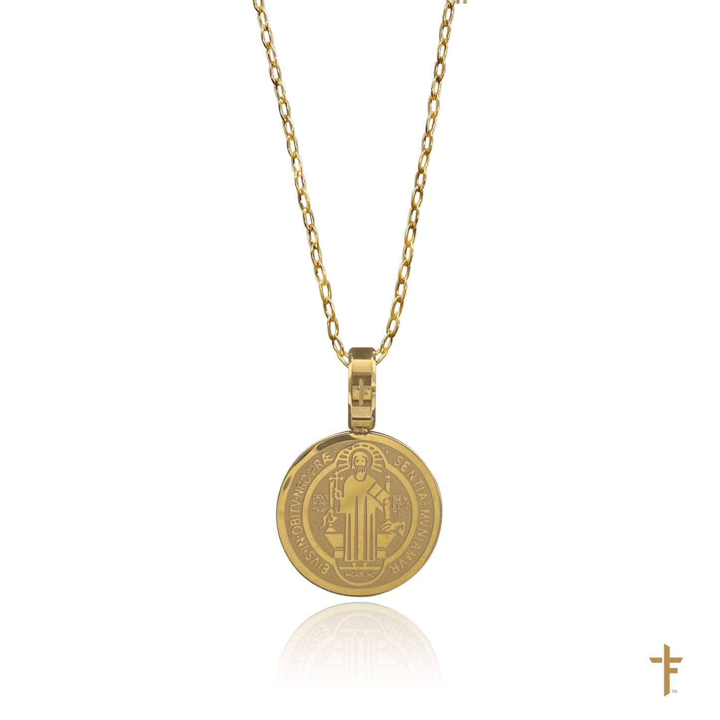 Saint Benedict Necklace (Minimalist)