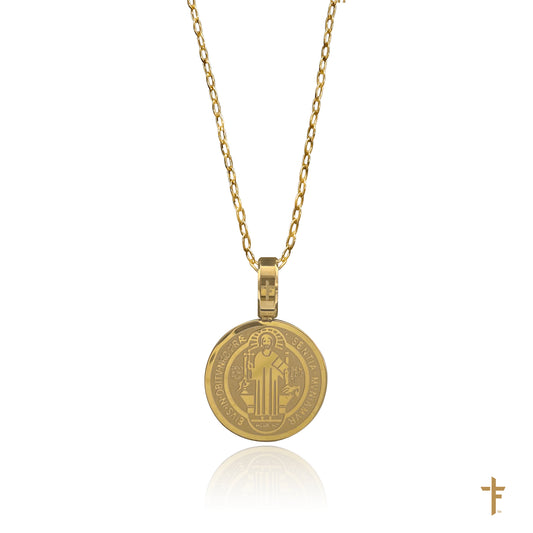Saint Benedict Necklace (Minimalist)